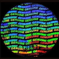 3d Hologram Labels - High-quality Pp Material, Round Shape, Various Colors | Durable, Adhesive Backing, Waterproof, Chemical Resistant