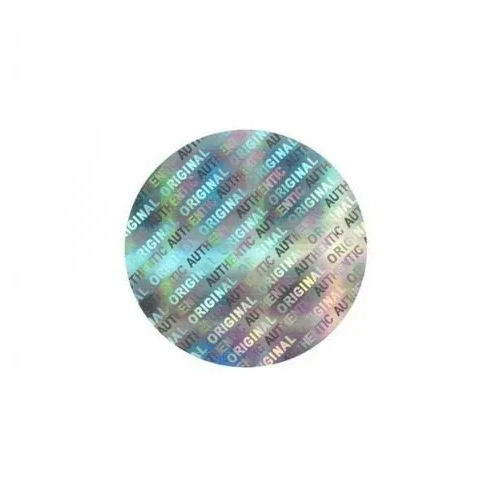 Multicolour 23 Micron Holographic Label