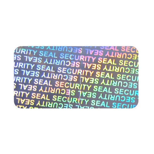 Security Hologram Sticker