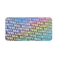 Security Hologram Sticker - Color: Multicolour