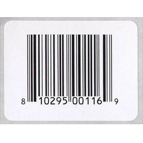 Paper Barcode Label