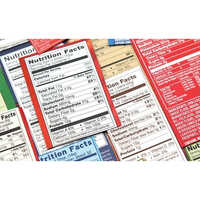 Different Available Paper Packaging Labels