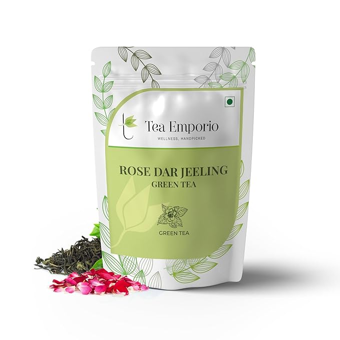 DARJEELING ROSE TEA