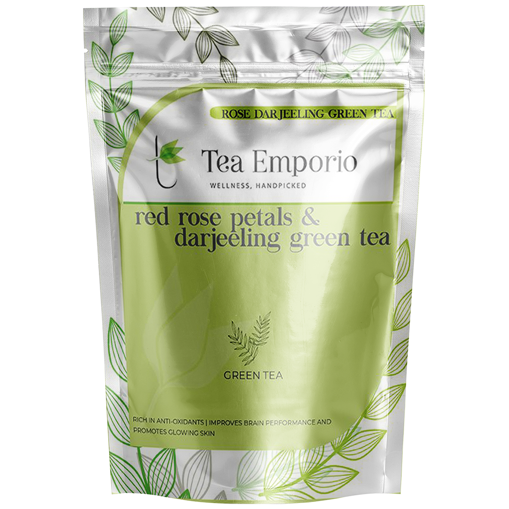 DARJEELING ROSE TEA