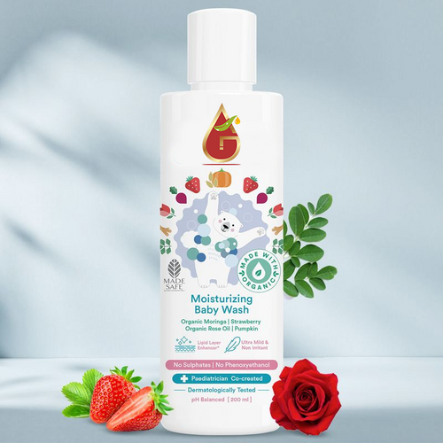 Baby Wash Ingredients: Fruits Extract