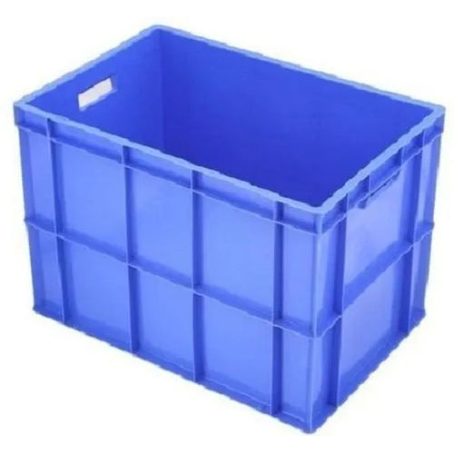 Blue 99 Ltrs Plastic Crates