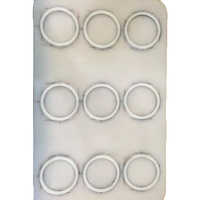 Fabricated Customized Crates - Color: White