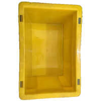 Yellow Supreme Plastic Crates Dimension(l*w*h): 300x200x150 Millimeter (mm)