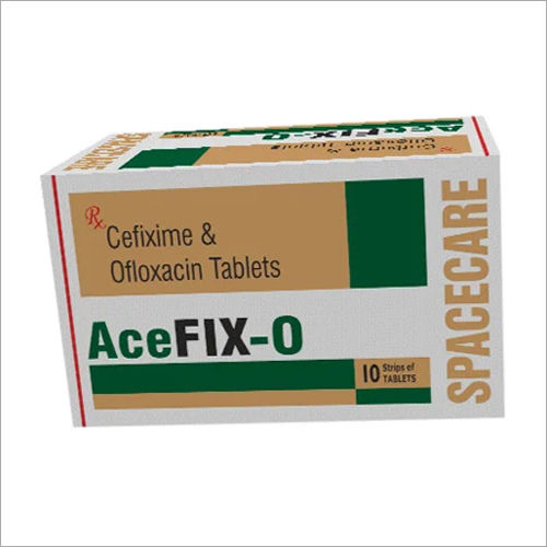 Cefixime And Ofloxacin Tablets