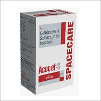 Ceftriaxone and Sulbactam for Injection