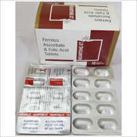 Ferrous Ascorbate Folic Acid Tablets
