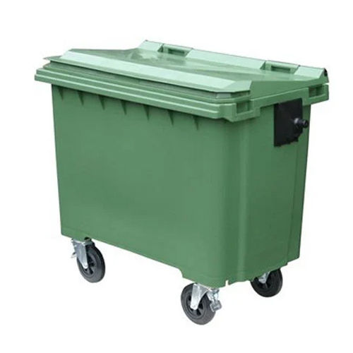 Portable Plastic Wheeled Dustbin Application: Garbage Collection