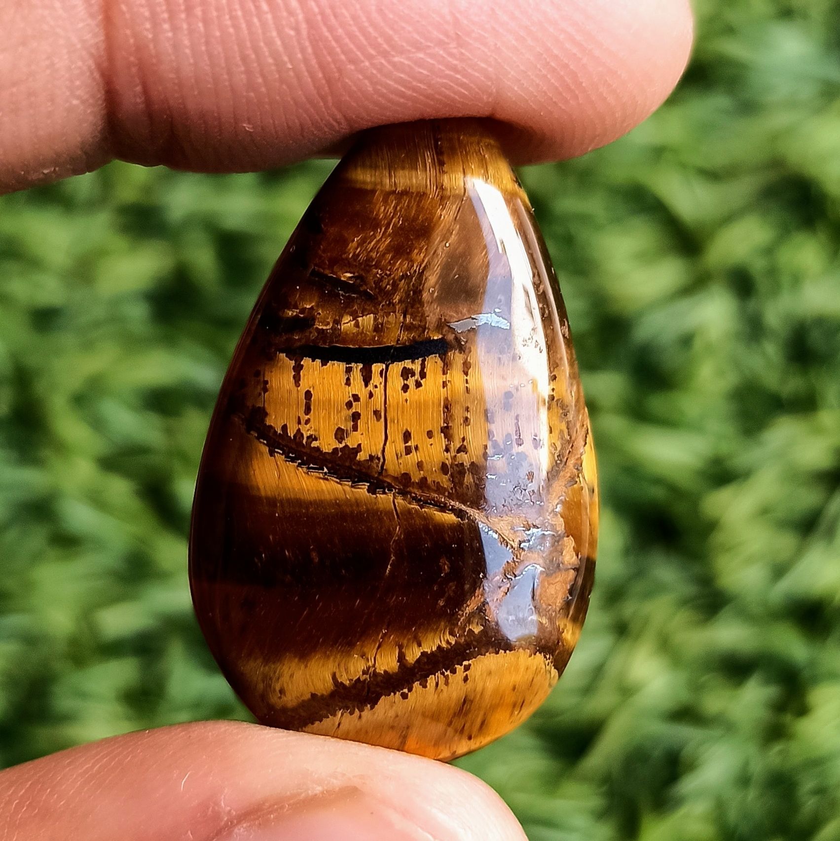 Tiger Eye Cabochon