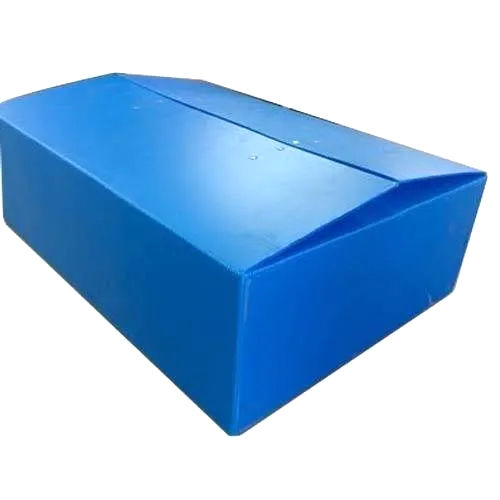 Blue Polypropylene Pp Corrugated Box