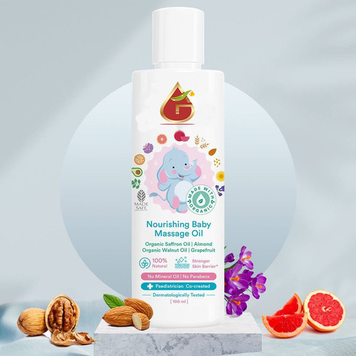 Organic Product Baby Massage Oil