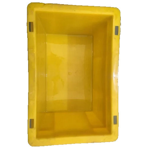 Yellow Supreme Plastic Crates