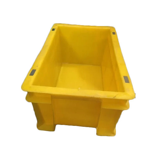 Yellow Supreme Plastic Crates