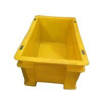 Yellow Supreme Plastic Crates