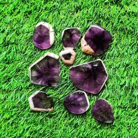 Trapiche Amethyst Cabochon Grade: Top