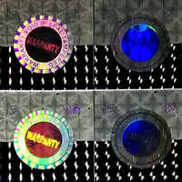 Multicolour Ready Stock Hologram Warranty Seal Sticker