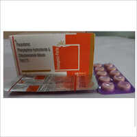 Paracetamol Chlorpheniramine Maleate Tablets