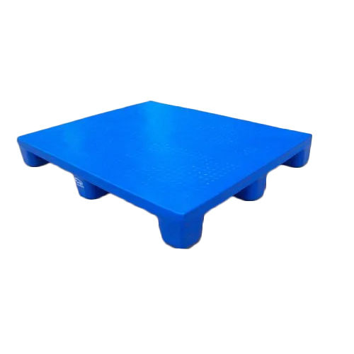 Blue Stackable Plastic Pallets