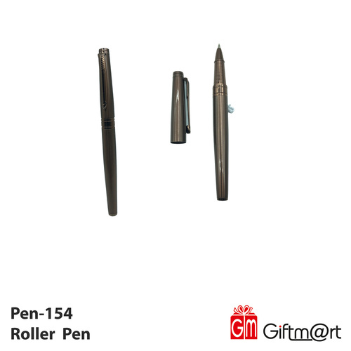 Roller metal pen