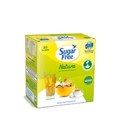 Sugar Free Natura Low Calorie Sweetener Sachet