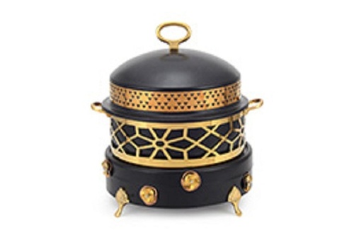 Luxury Golden and black Chafing Dishes Buffet Server