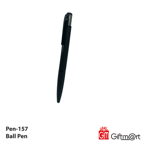 Mat metal pen