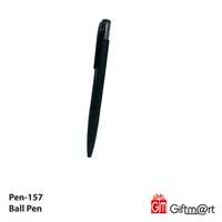 Mat Metal Pen - Metal Build | Sleek Design, Smooth Writing Experience, Comfortable Grip, Reliable Ballpoint Mechanism