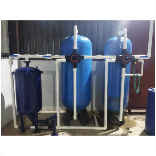 Semi Automatic Water Treatment Plant