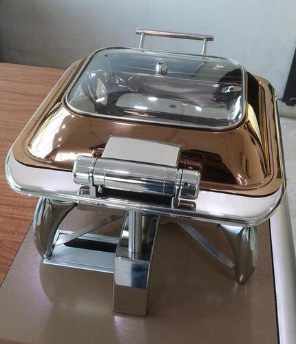 chaffing dish rectangle electric buffet food warmer