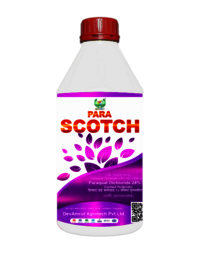Paraquat Dichloride 24% SL - Non-Selective Contact Herbicide | Rapid Action, Broad-Spectrum Weed Control in Fruit Orchards and Plantation Crops, Environmentally Safe, Available in 1 Litre Bottles