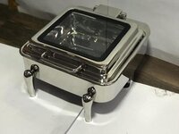 Hotel Kitchen Equipment List Stainless Steel Chafer Chaffing Dishes