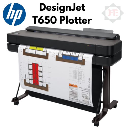 HP DesignJet T650 Large Format Plotter Printer