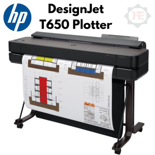 HP DesignJet T650 Large Format Plotter Printer