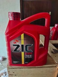 Nuol Automotive And Industrial Oil - Color: Light Yellow