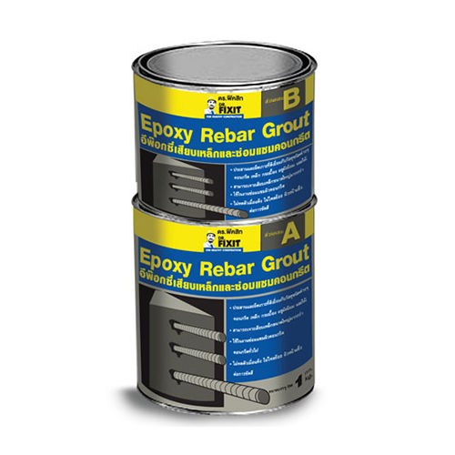 Dr Fixit Epoxy Rebar Grout Application: Building Solutions