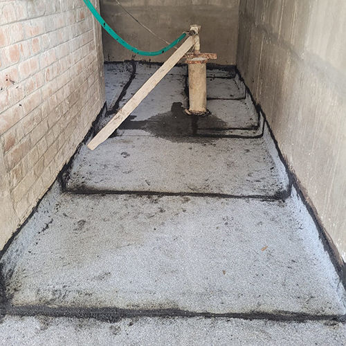 Commercial Basement App Membrane Work