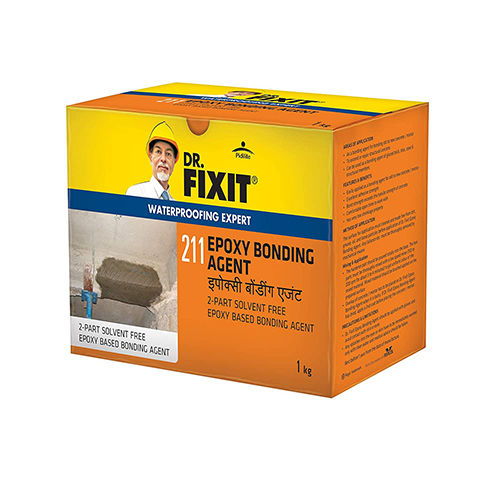 Dr Fixit Epoxy Bonding Agent Application: Building Solutions