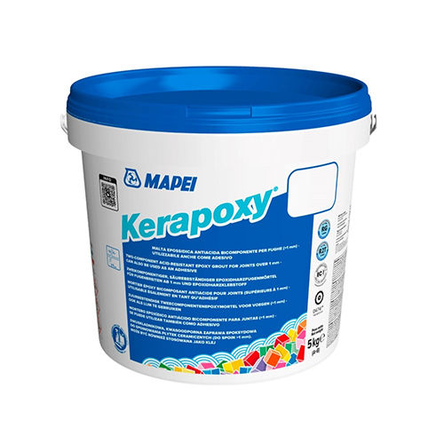 Mapei Kerapoxy Tile Grout Application: Building Solutions