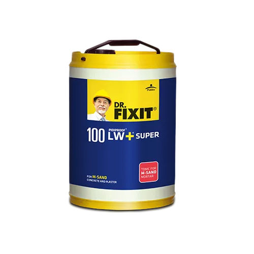 Dr Fixit Lw Super Plaster - Application: Building Solutions