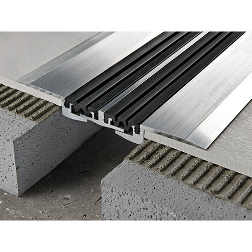 Expansion Joint Work With Aluminium -EPDM Profile