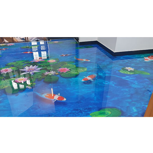 Epoxy 3d Floor Protective Coating