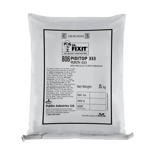 Dr Fixit Piditop 333 Non Metallic Floor Hardener