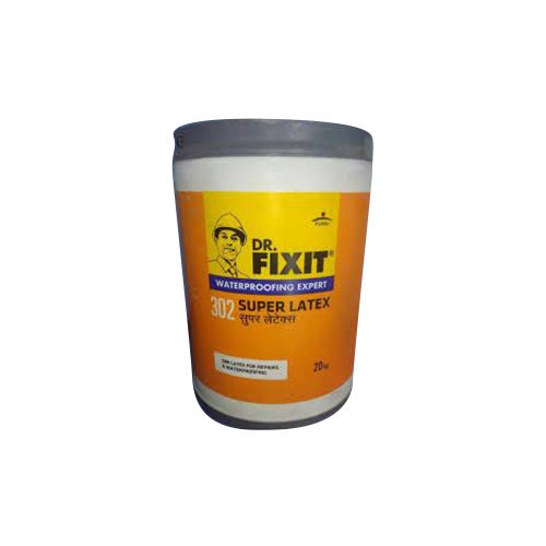 Dr Fixit 302 Super Latex Waterproofing Chemical