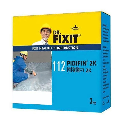 Dr Fixit Pidifin 2K Waterproofing Coating Application: Building Solutions