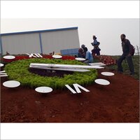 GPS Garden Floral Clocks