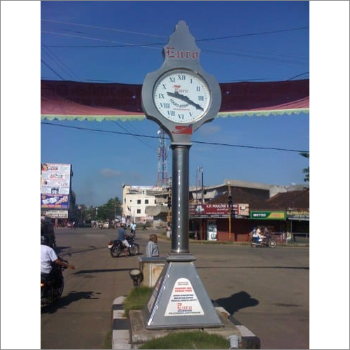 GPS Outdoor Pillar Clocks